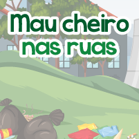 Mau cheiro nas ruas