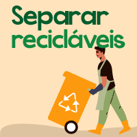 separar recicláveis